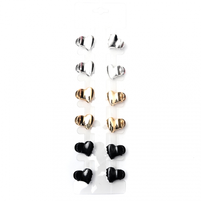 BROCHE METAL SKORA X 12