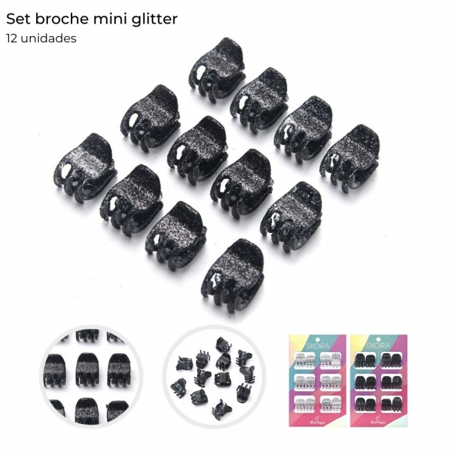 SET BROCHE SKORA X 12
