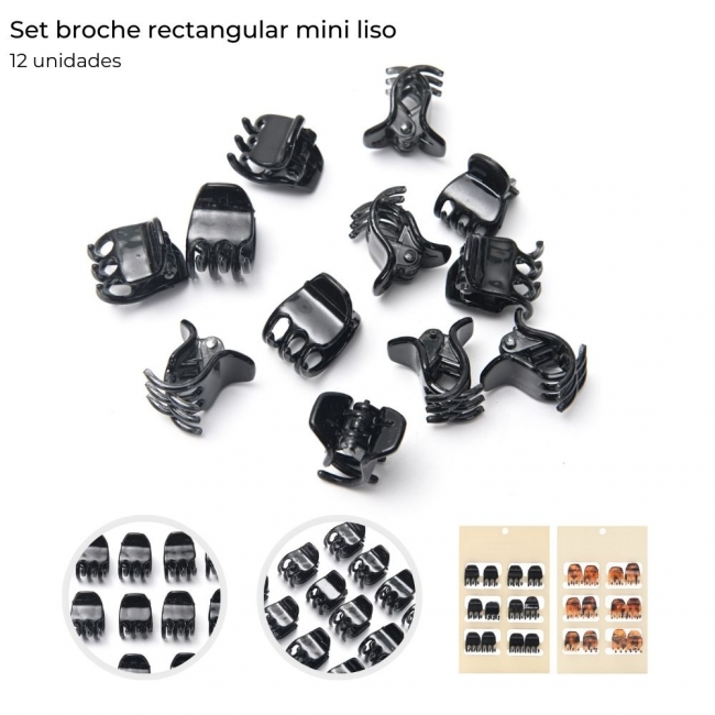 SET BROCHE SKORA X 12