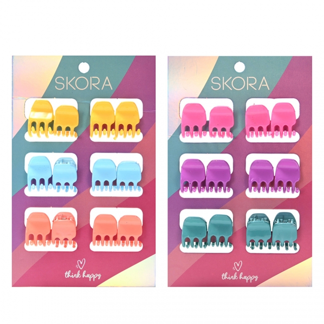 SET BROCHE SKORA X 12