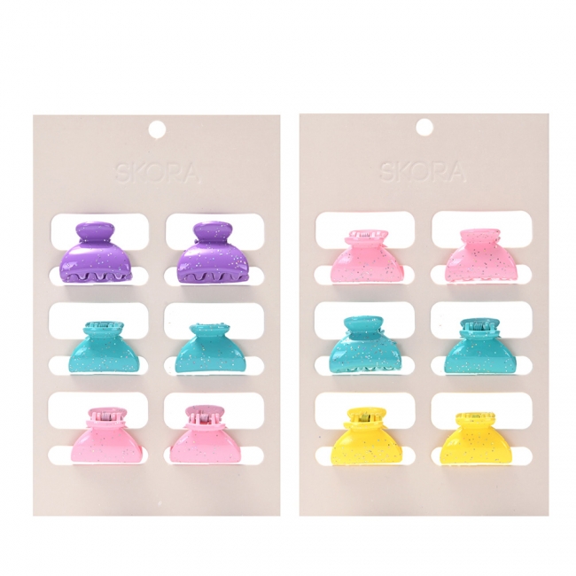 SET BROCHE OVAL SKORA X 12