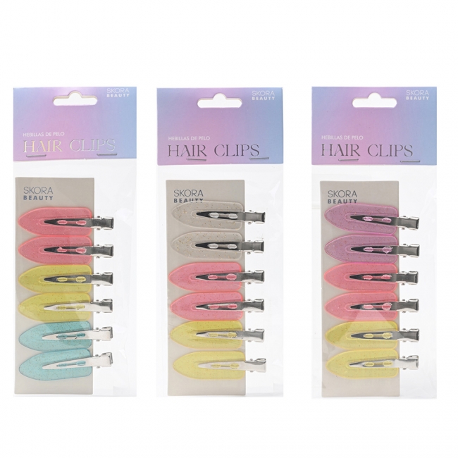 SET HEBILLAS SKORA MAKE UP