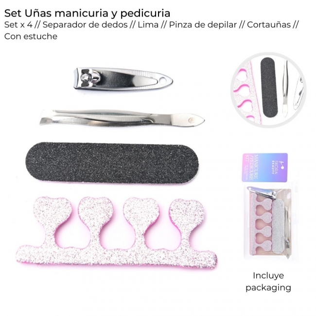 SET PEDICURIA SKORA