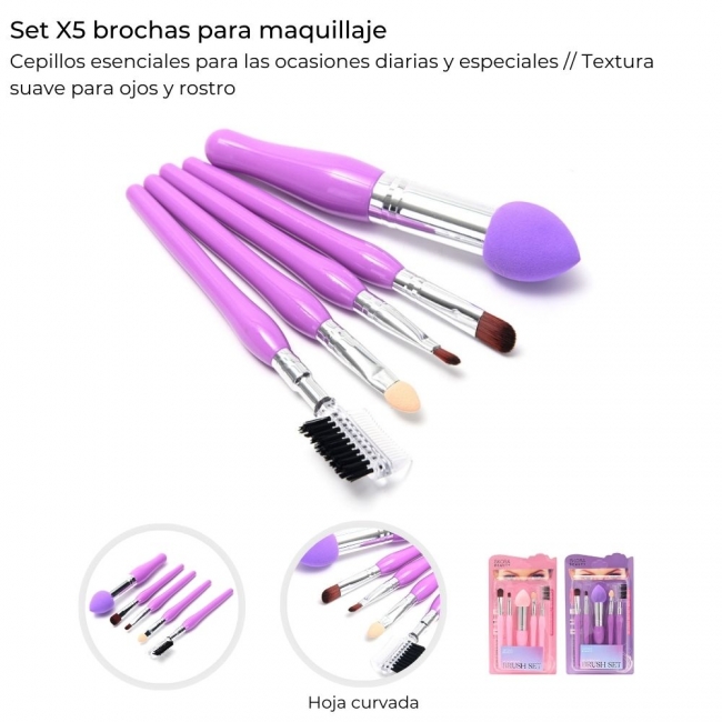 SET BROCHAS SKORA