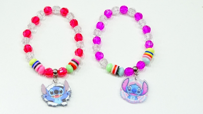 PULSERA INFANTIL STITCH