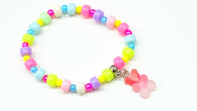 PULSERA INFANTIL OSITO SUGAR