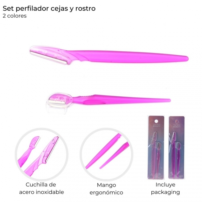 SET PERFILADORES SKORA 