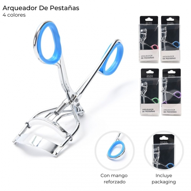 ARQUEADOR DE PESTAÑAS SKORA