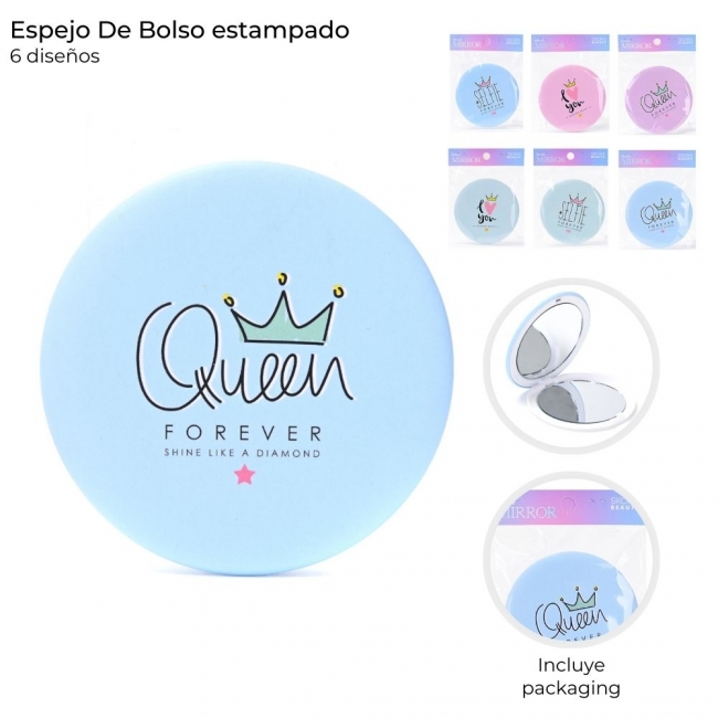 ESPEJO DE BOLSO SKORA