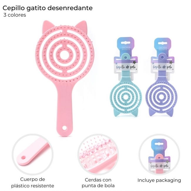 CEPILLO GATITO SKORA