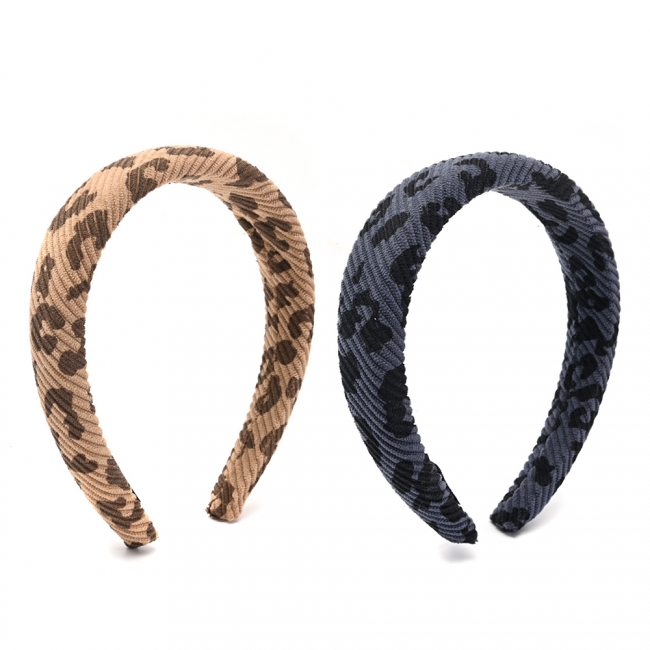 VINCHA RIGIDA ANIMAL PRINT SKORA X12