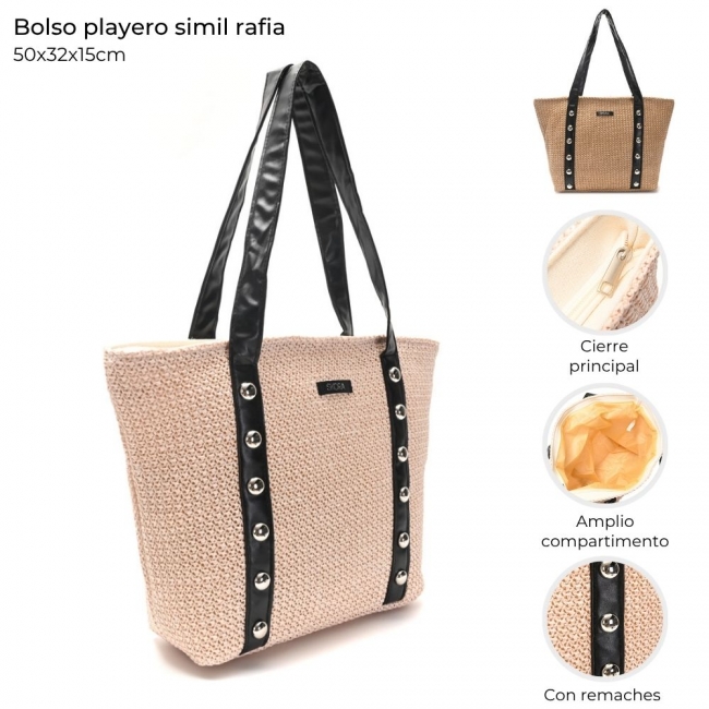 BOLSO PLAYERO SKORA