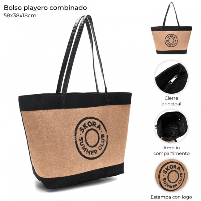 BOLSO PLAYERO SKORA