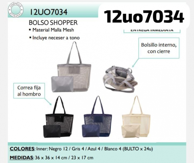 BOLSO SHOPPER CHAPELLE 