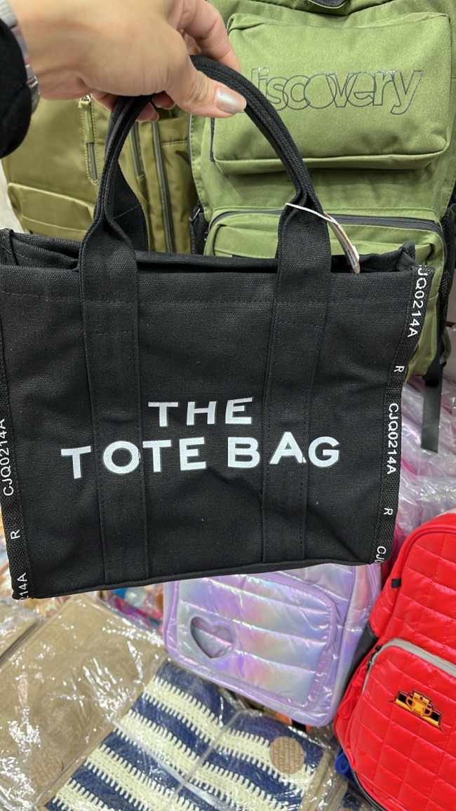 CARTERA TOTE BAG CHAPELLE 