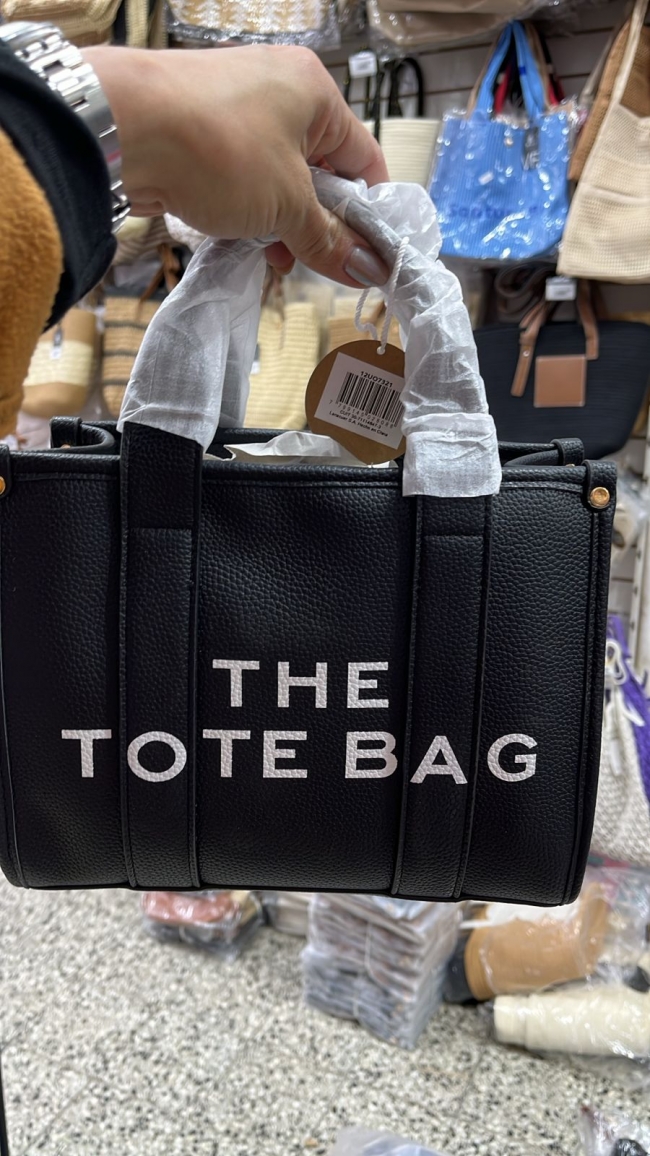 CARTERA TOTE BAG CHAPELLE