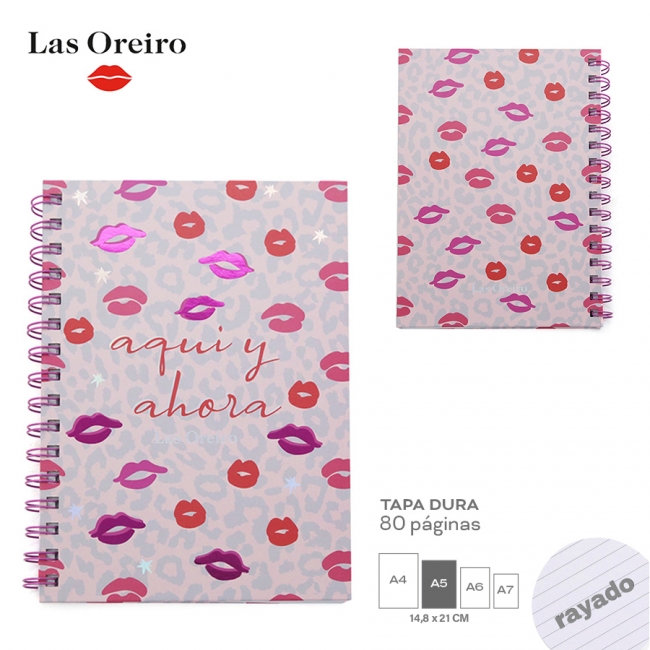 CUADERNO OREIRO ESPIRAL