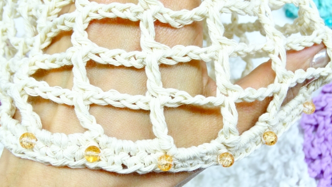 GORRO CROCHET CALADO VARIOS COLORES