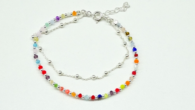 PULSERA PLATA 