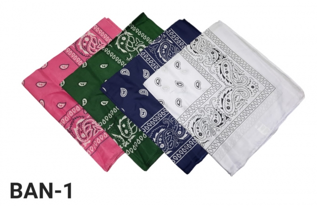 BANDANA COLORES X 12