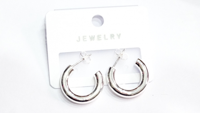 AROS ACERO BLANCO 2 CM 