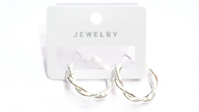 AROS ACERO BLANCO 2,5 CM
