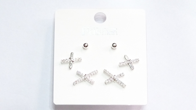 AROS ACERO BLANCO 
