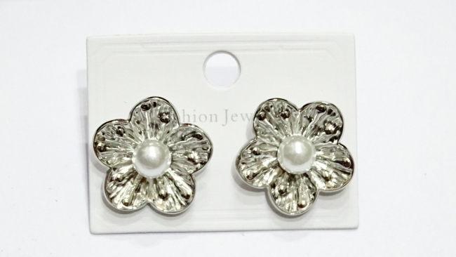 AROS ACERO FLOR 