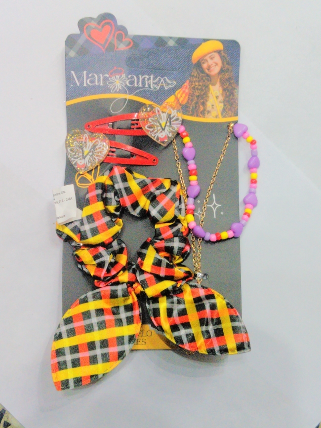 SET BIJOU PELO MARGARITA