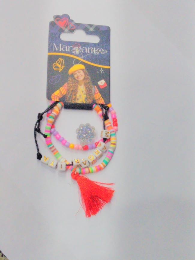 SET PULSERAS MARGARITA
