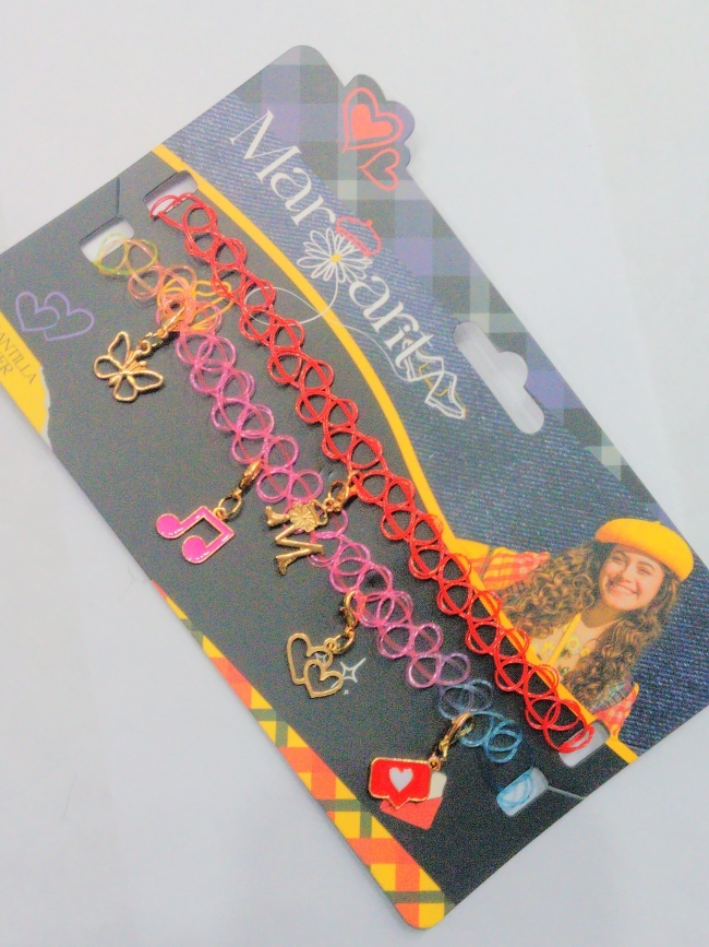SET CHOKER MARGARITA