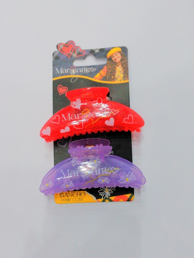SET BROCHES MARGARITA