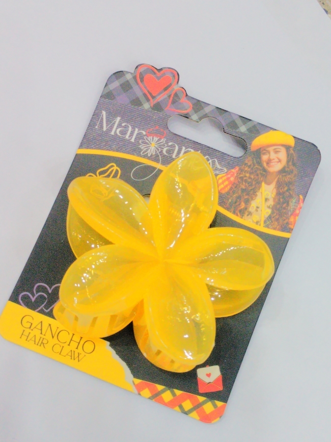 BROCHE FLOR MARGARITA X 2