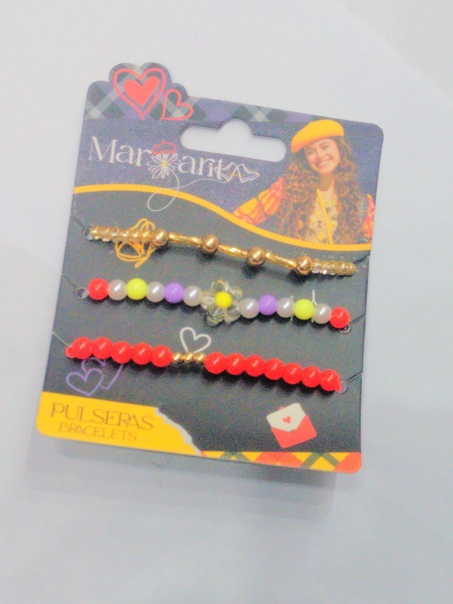 SET PULSERAS MARGARITA
