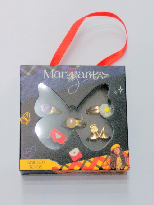 SET BIJOU MARGARITA