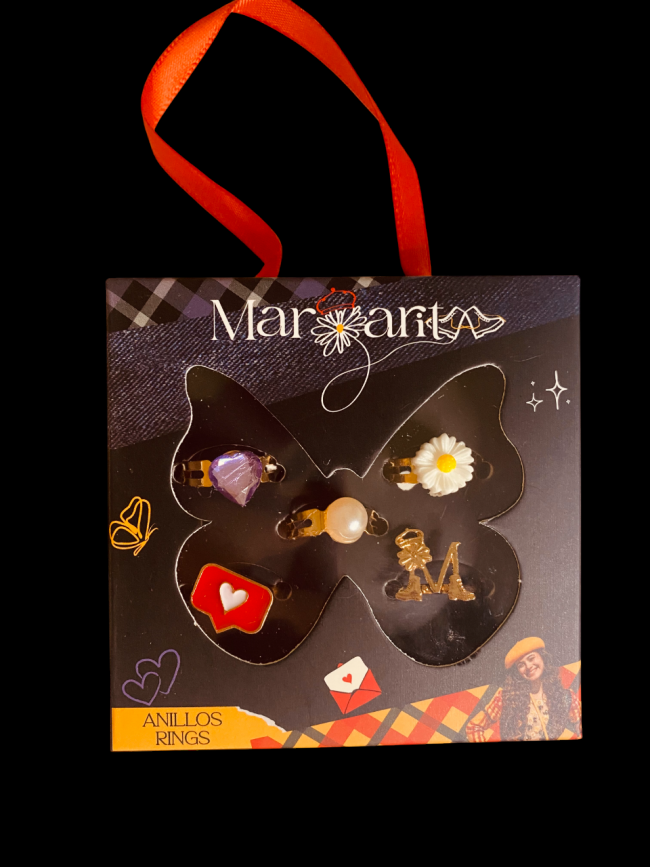 SET BIJOU MARGARITA