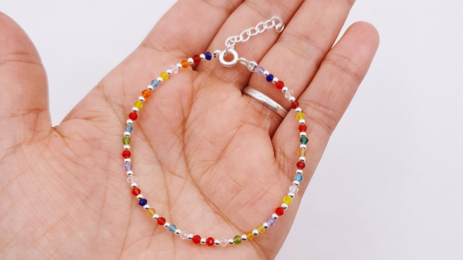 PULSERA PLATA