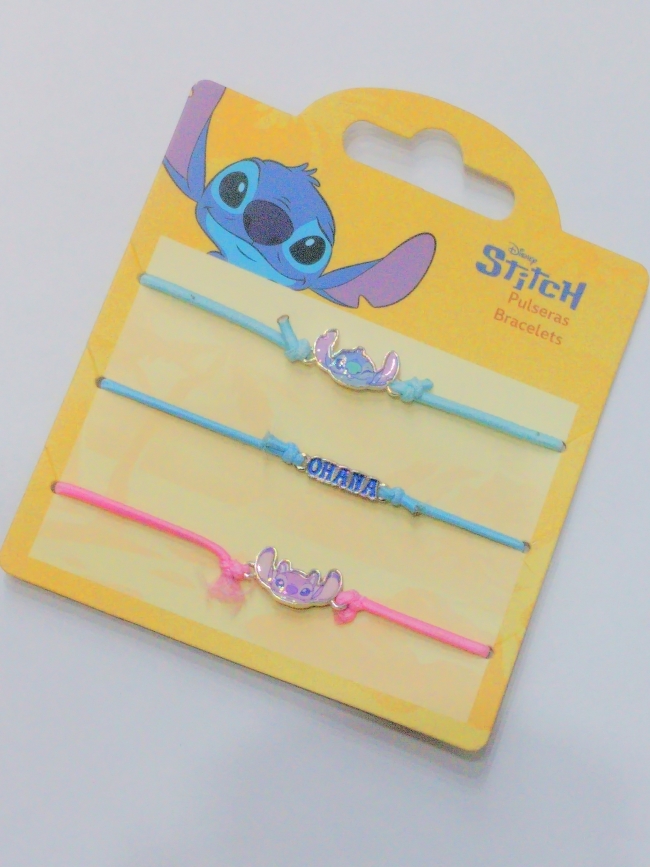 SET PULSERAS STITCH