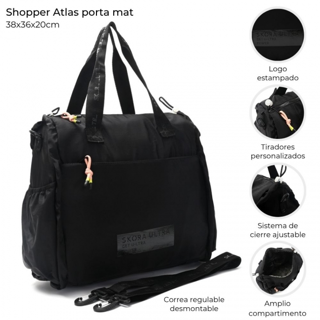 BOLSO SHOPPER SKORA