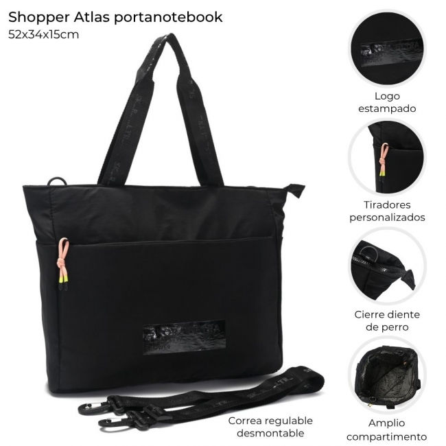 BOLSO SHOPPER SKORA