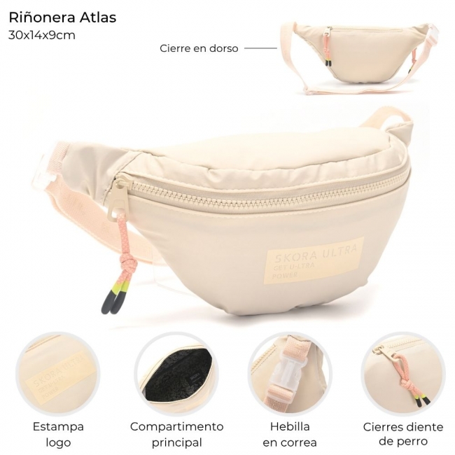 RIÑONERA ATLAS SKORA