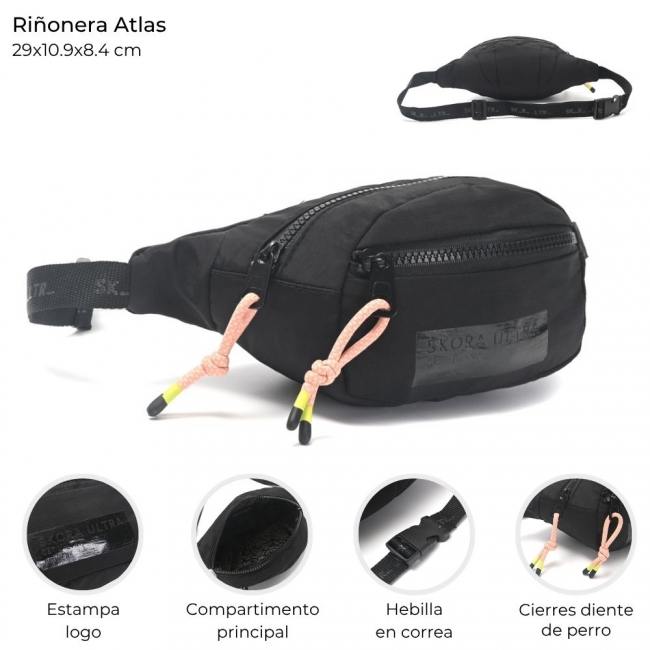 RIÑONERA ATLAS SKORA