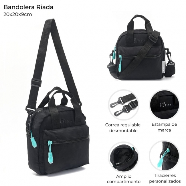 BANDOLERA RIADA SKORA