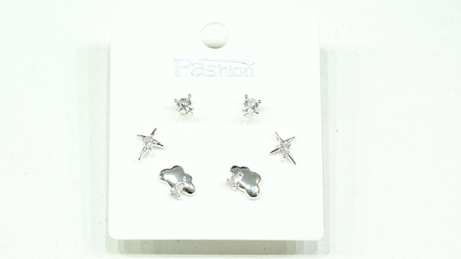 AROS ACERO BLANCO