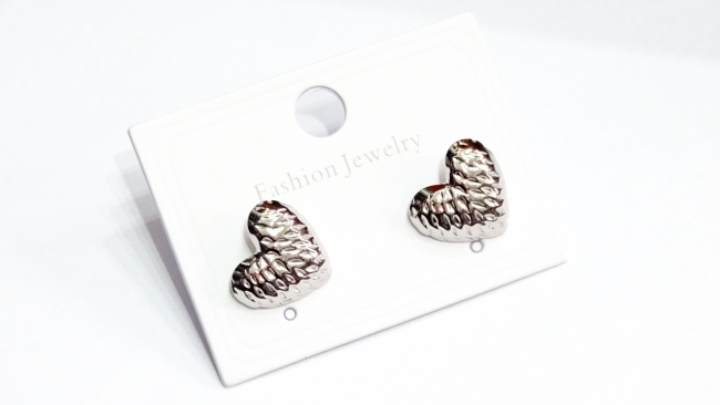AROS ACERO CORAZON