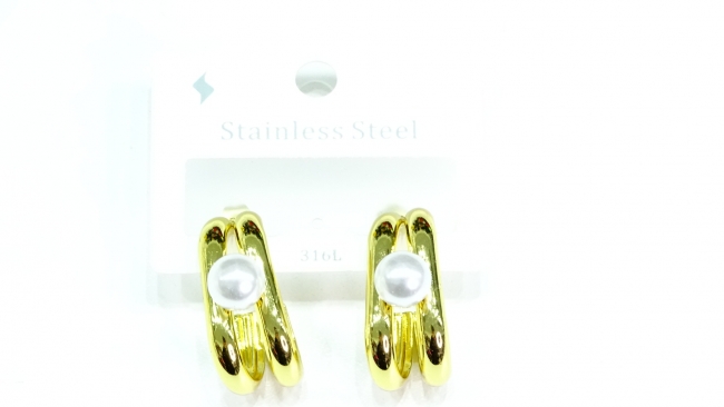 AROS ACERO DORADO
