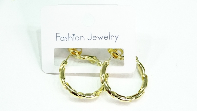 AROS ACERO DORADO