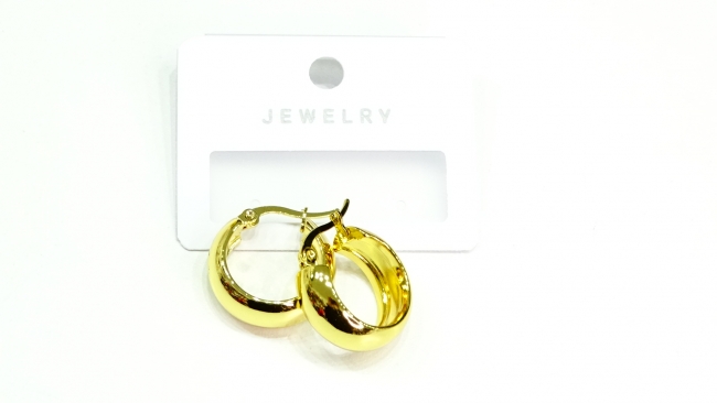 AROS ACERO DORADO