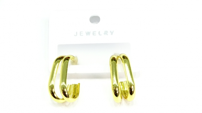AROS ACERO DORADO