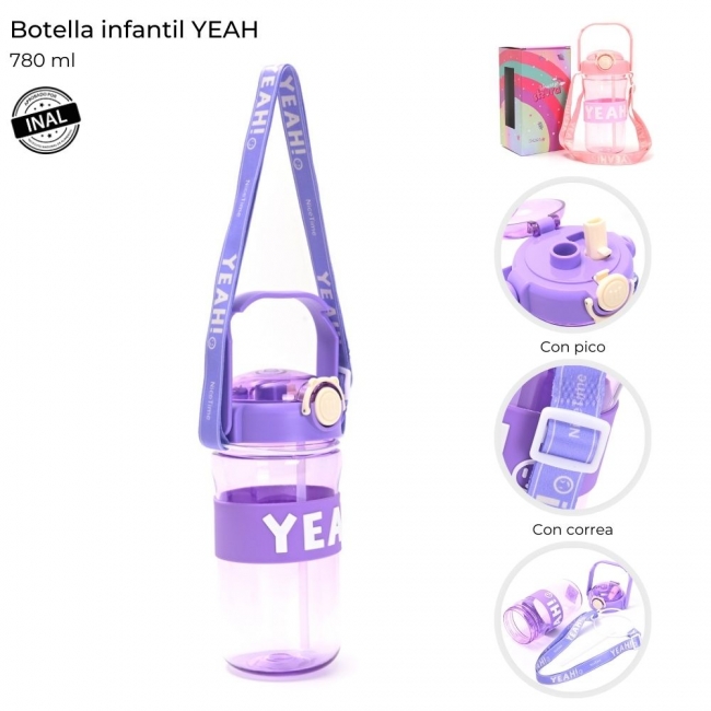 BOTELLA SKORA YEAH 780 ML